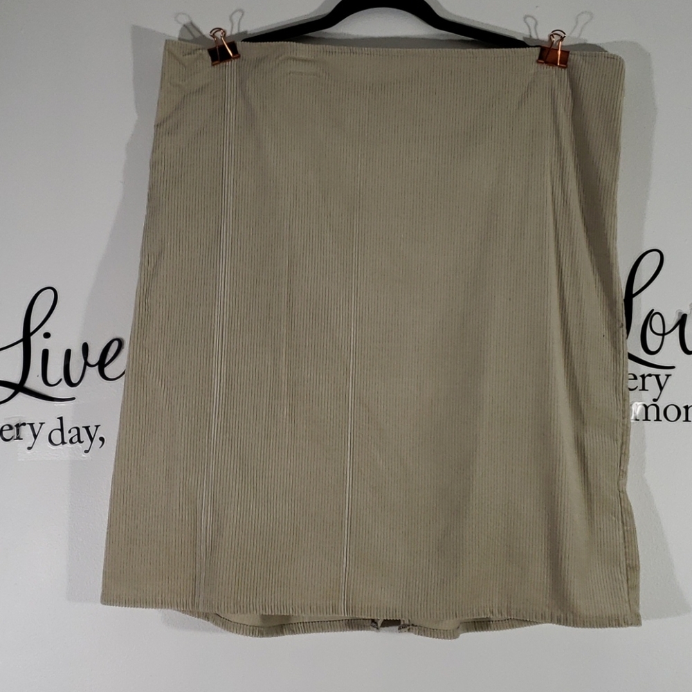 Corduroy Skirt - 316